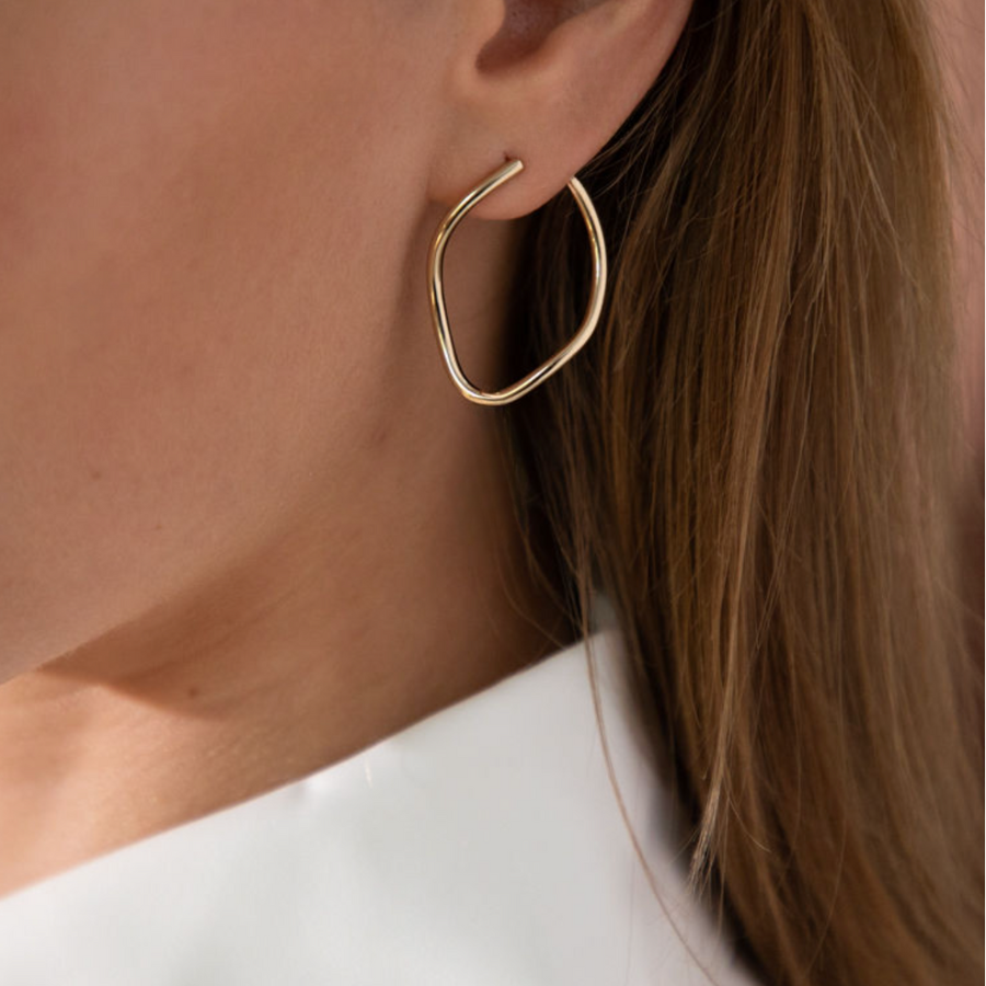 Gold Vermeil Earrings