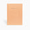 Sunset Orange Journal