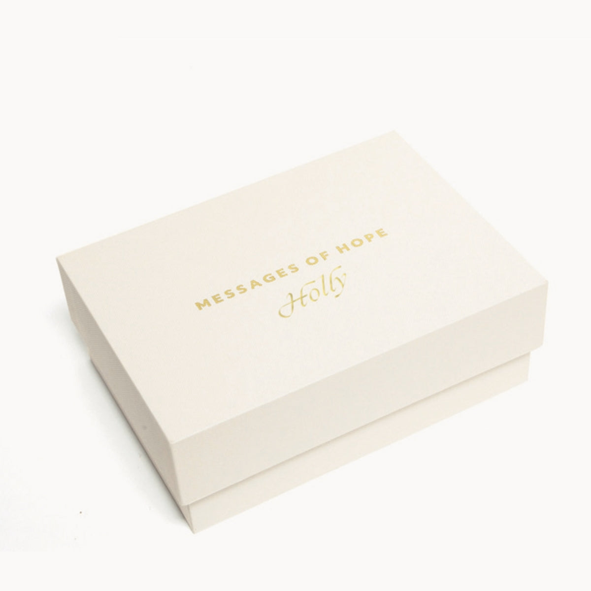 Name Stamped Gift Box