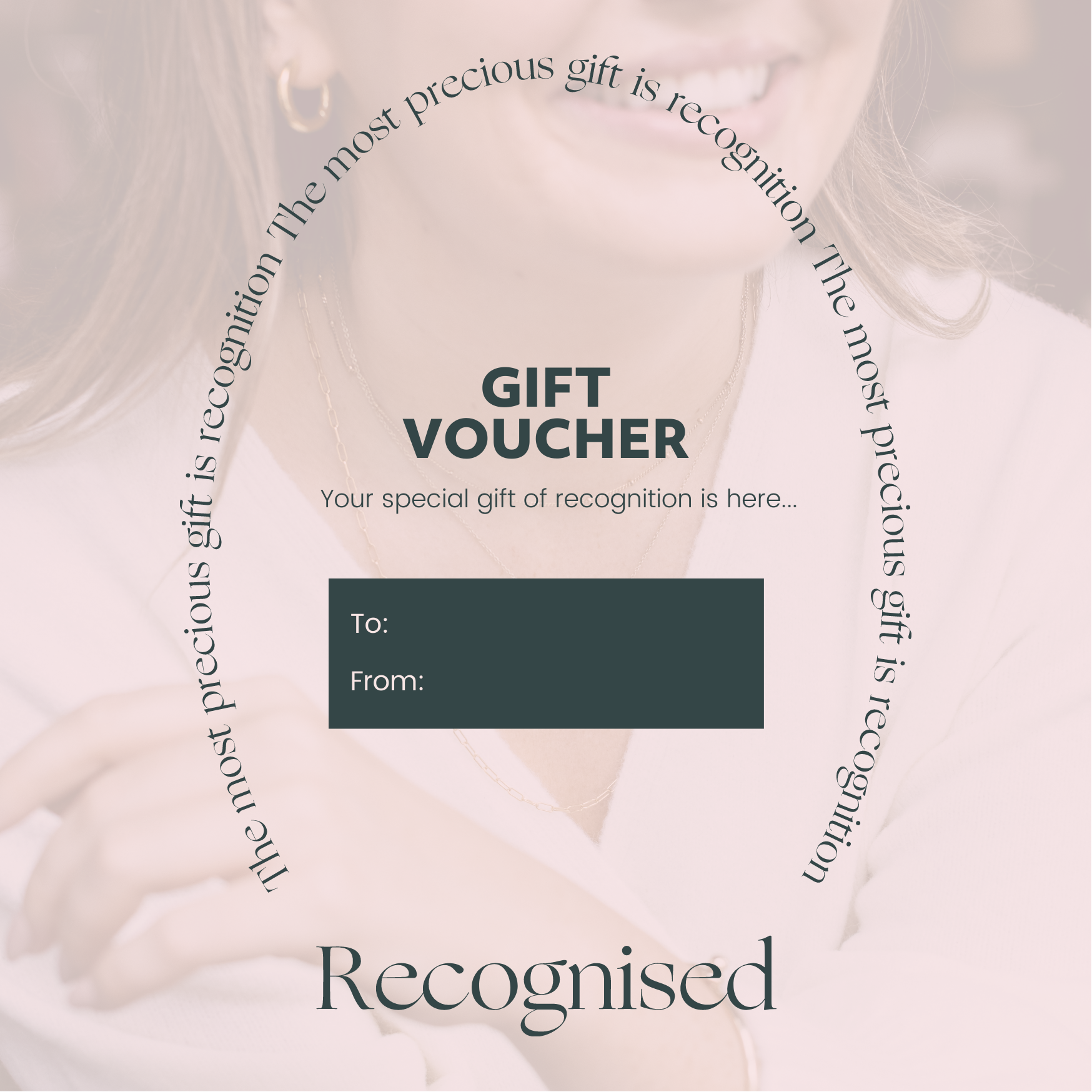 Gift Card Recognised