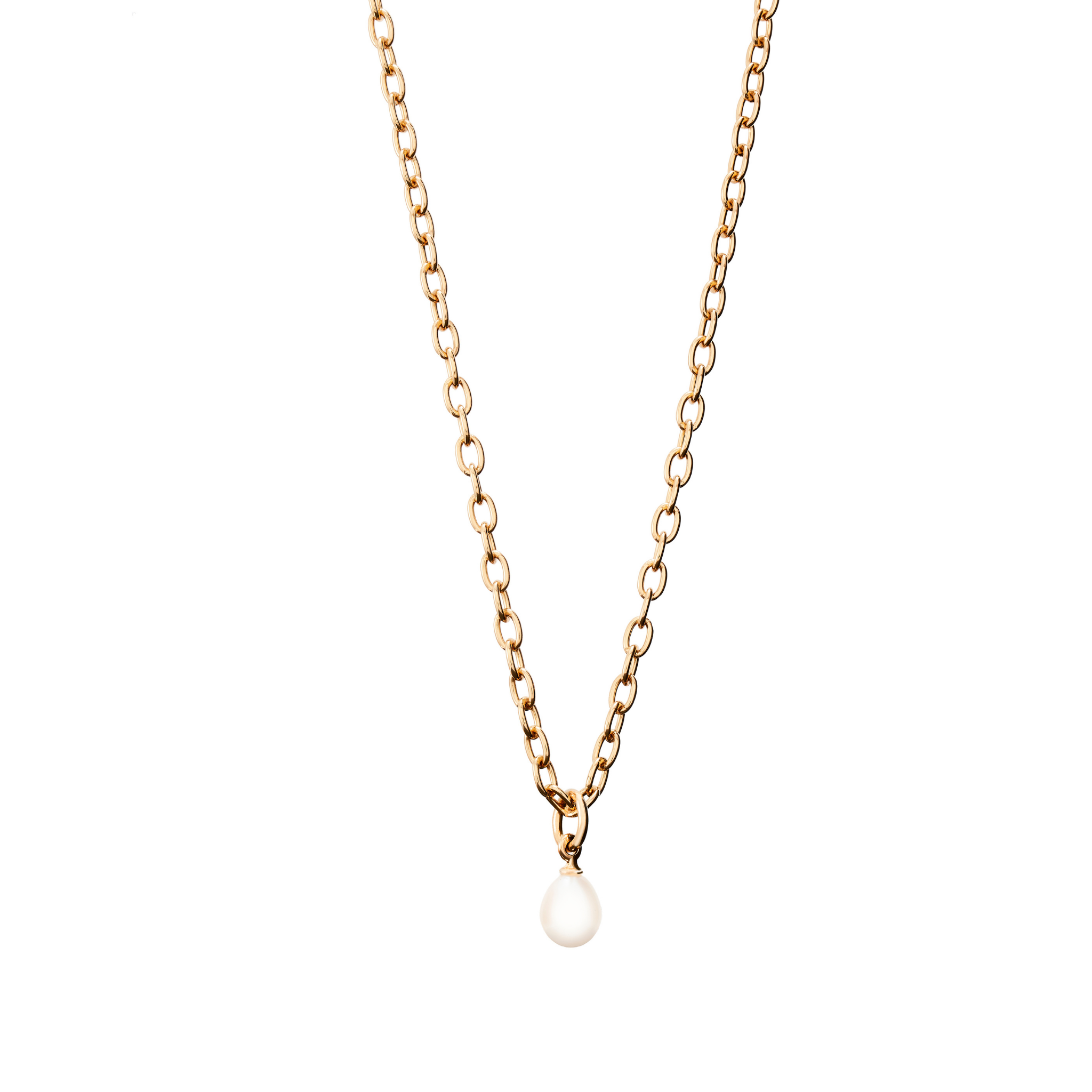 Gold Chunky Cable Chain Necklace - Sample Recognised
