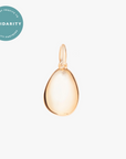 Gold Smooth Pebble Popon Recognised