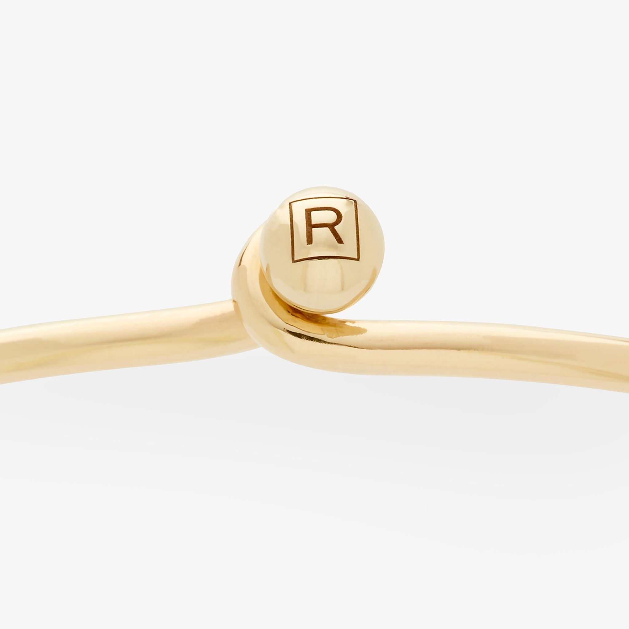 Gold Vermeil Popon Bangle Recognised