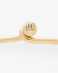 Gold Vermeil Popon Bangle Recognised
