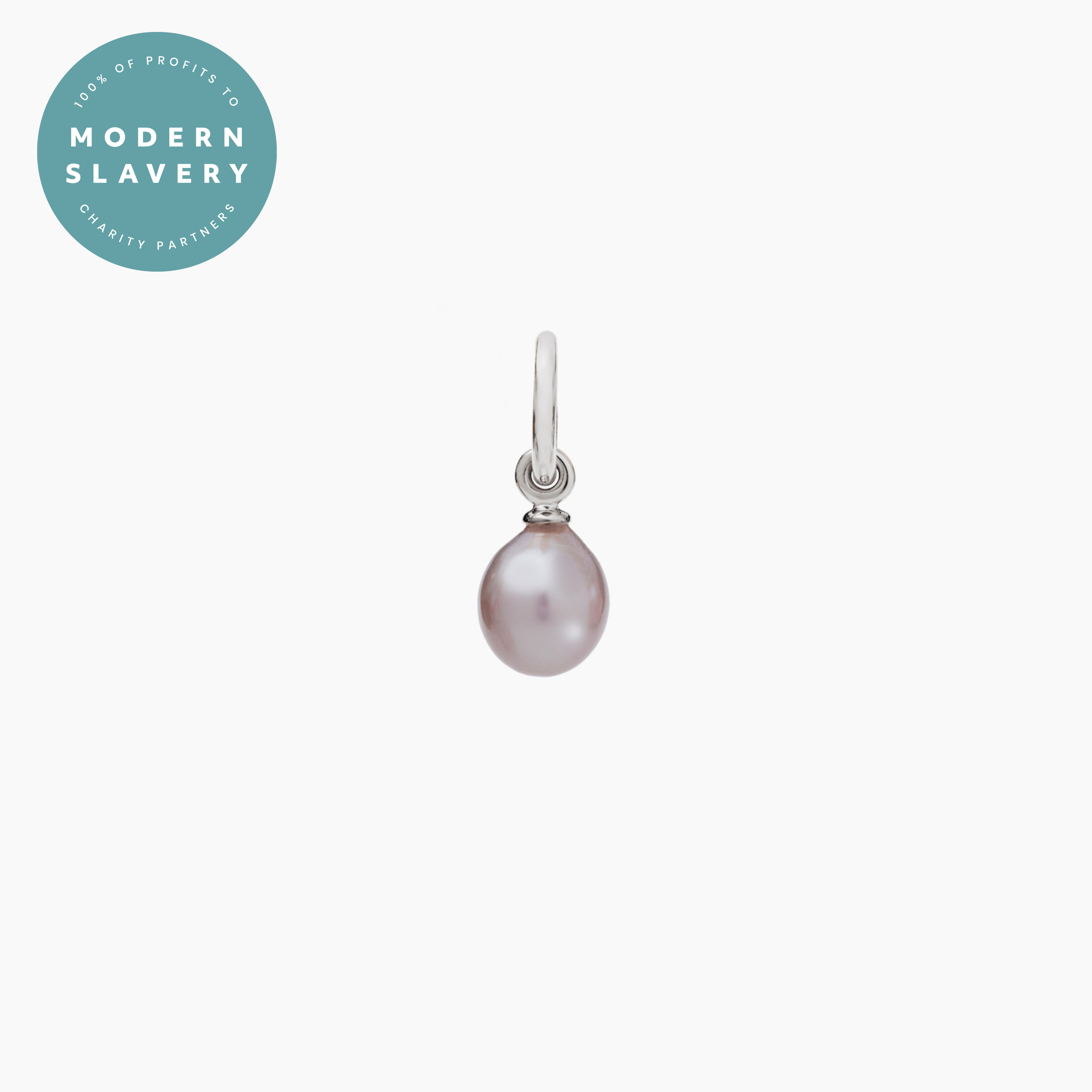 Pandora pearl charm deals