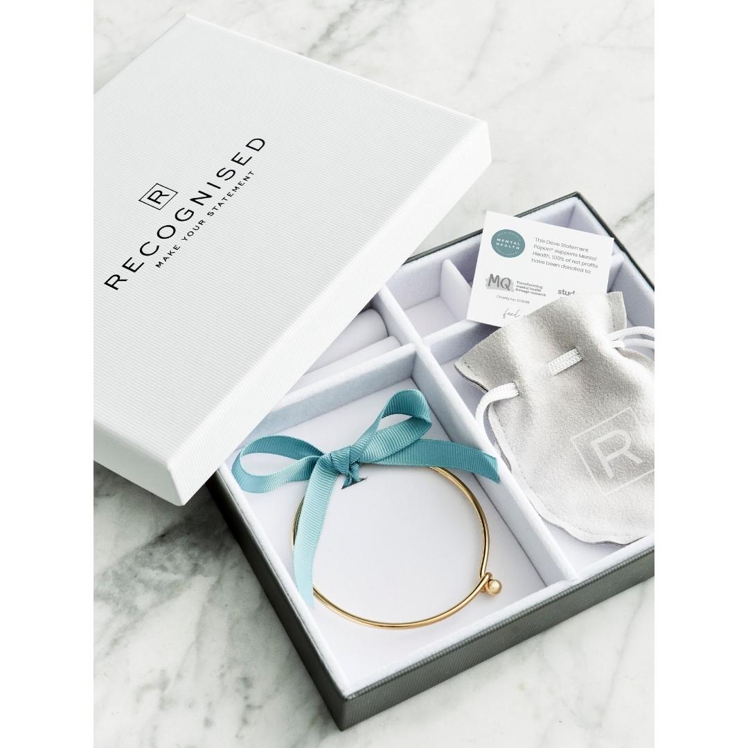 Recognised Silver Dove Popon Pendant and Bangle Recognised