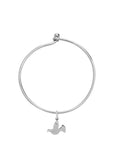 Recognised Silver Dove Popon Pendant and Bangle Recognised
