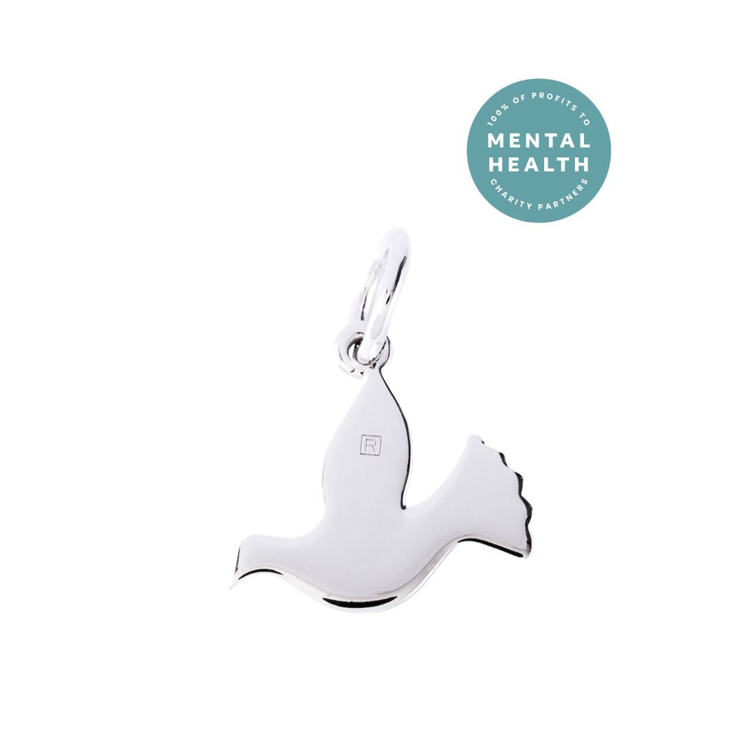 Recognised Silver Dove Popon Pendant and Bangle Recognised