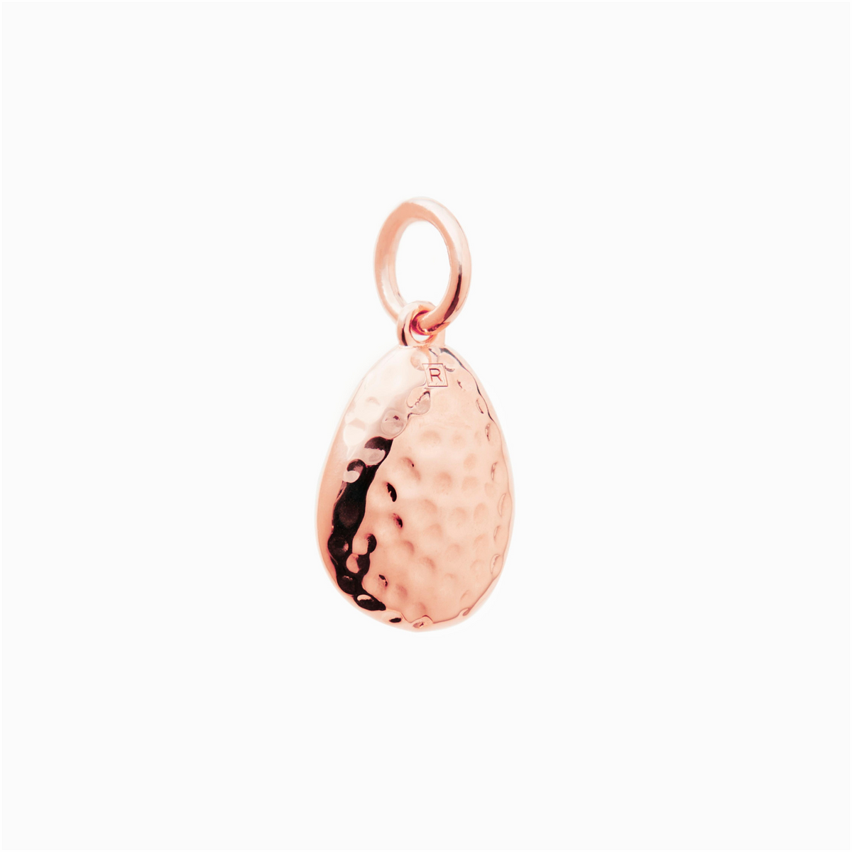 Pebble round best sale rose gold