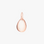 Rose Gold Smooth Pebble Popon Recognised