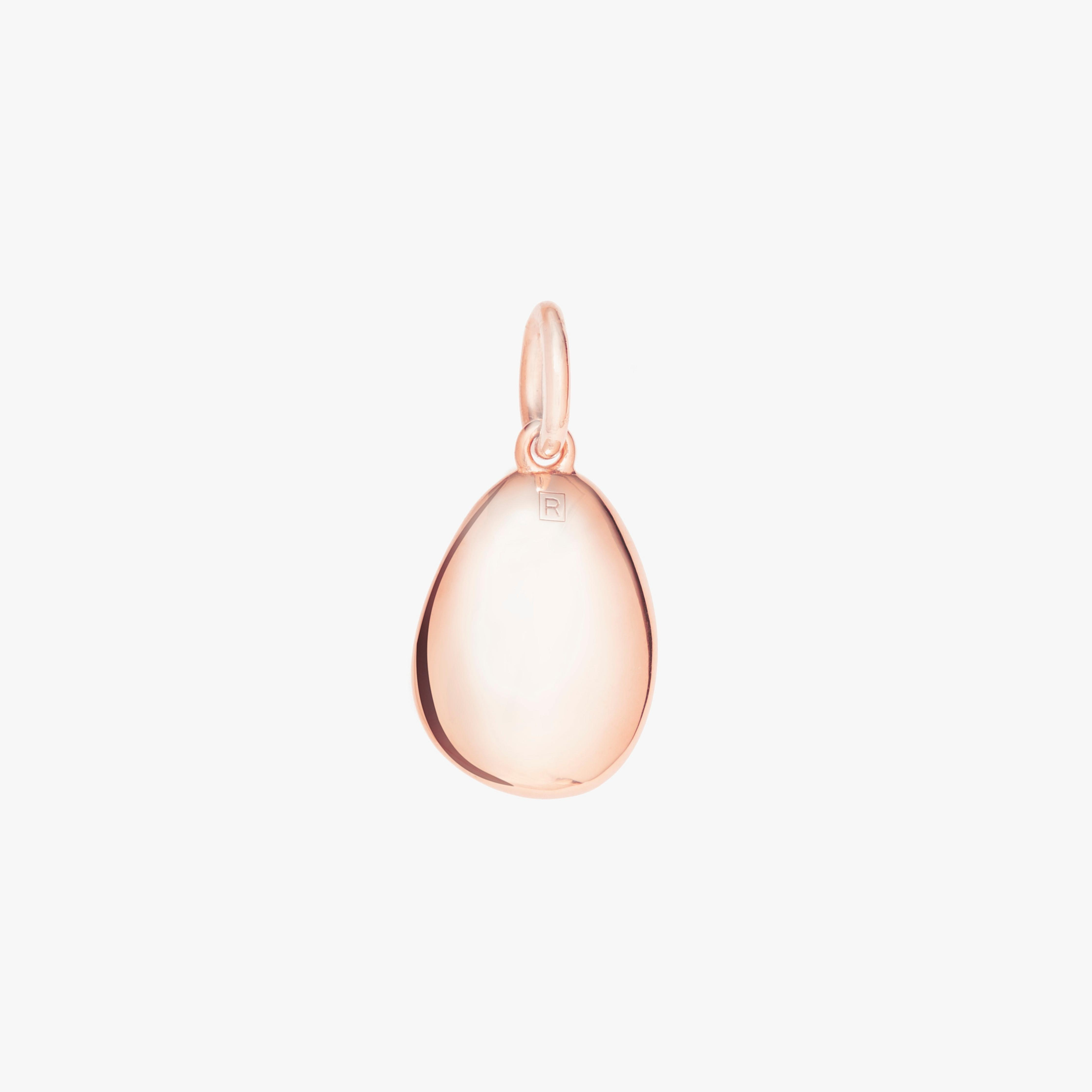 Rose Gold Smooth Pebble Popon Recognised