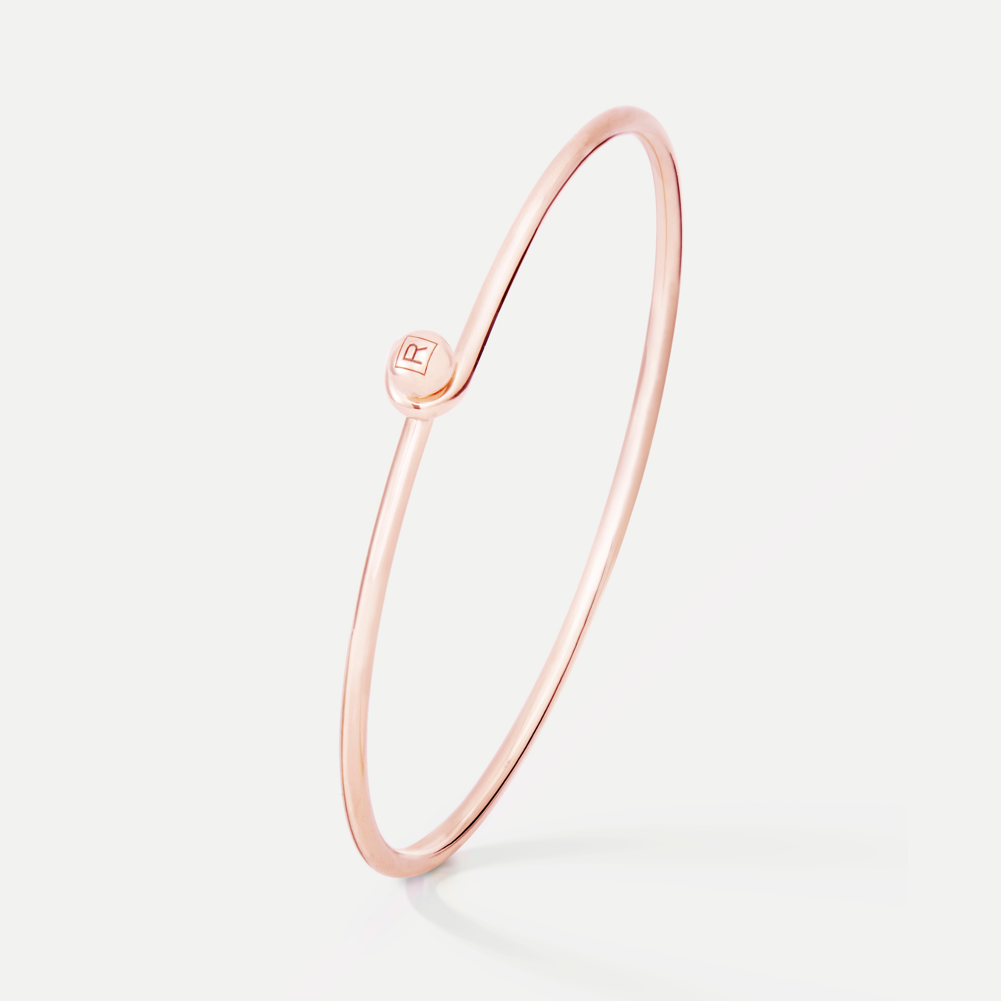 Rose Gold Vermeil Bangle and Dove Set Recognised