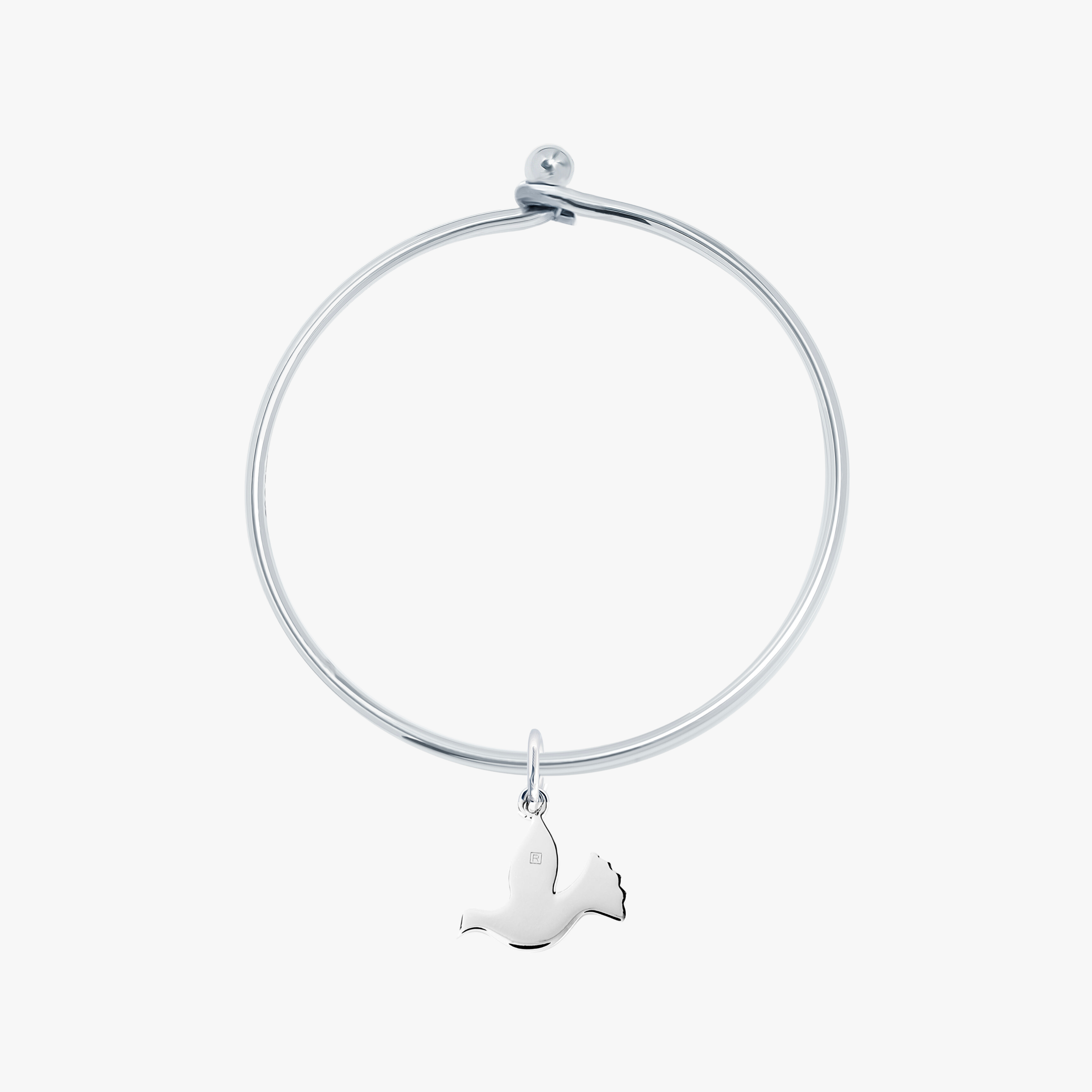 Silver Bangle and Silver Dove Popon Set Recognised