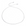 Silver Paperclip Chain Necklace Recognised
