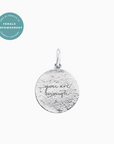 Silver Textured You Are Enough Popon® Recognised