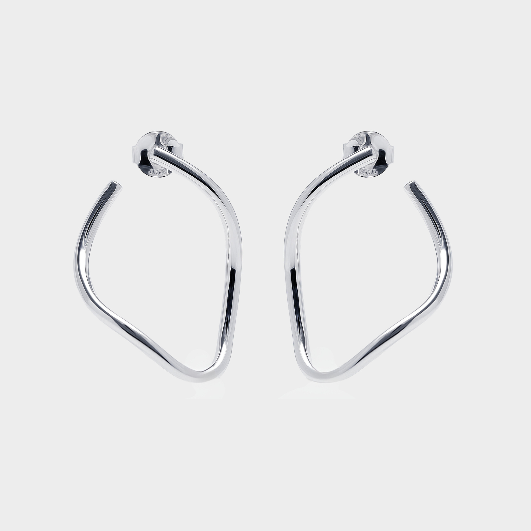 Sterling Silver Earrings Recognised