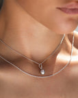 Sterling Silver Fine Chain Necklace Recognised