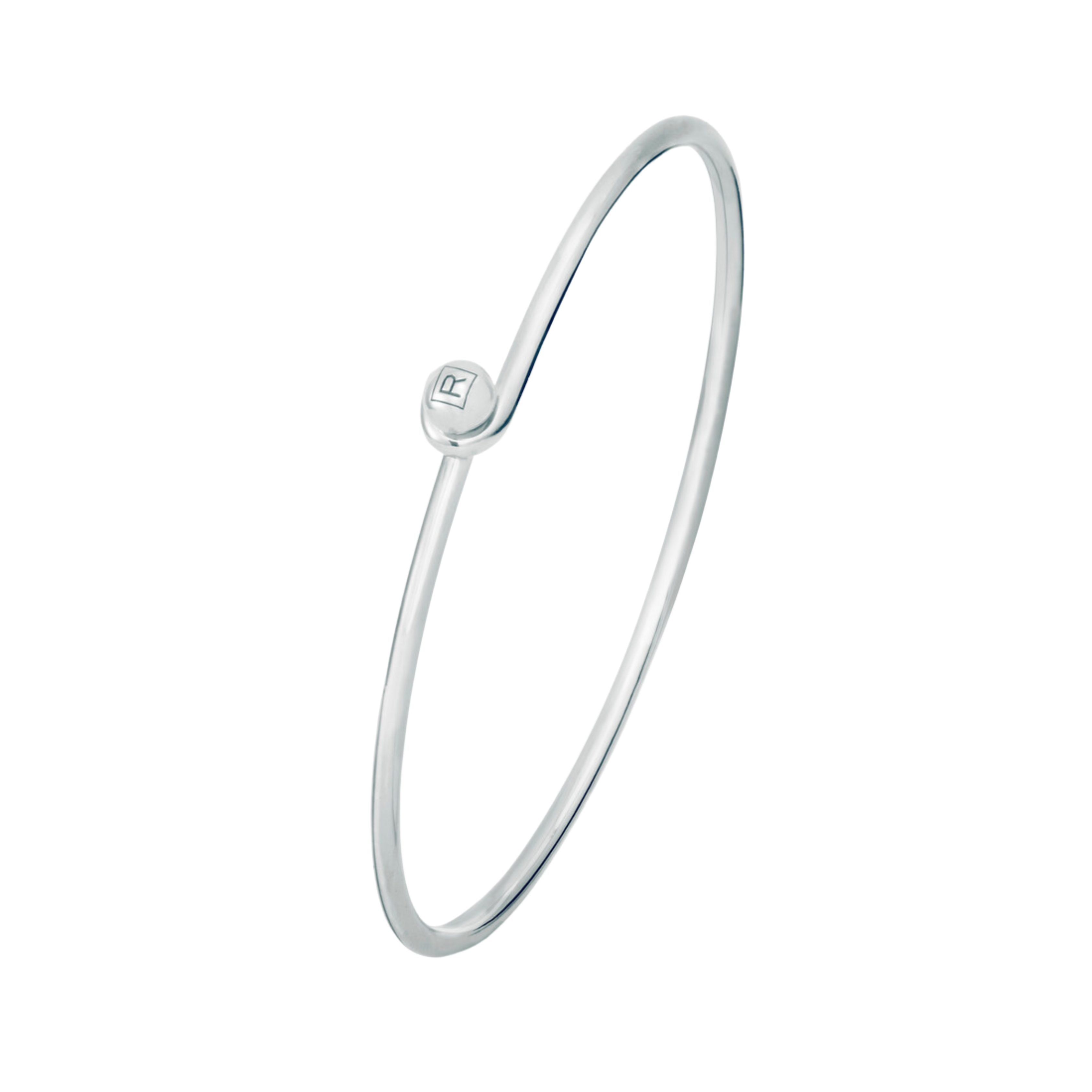 Sterling Silver Popon Bangle Recognised