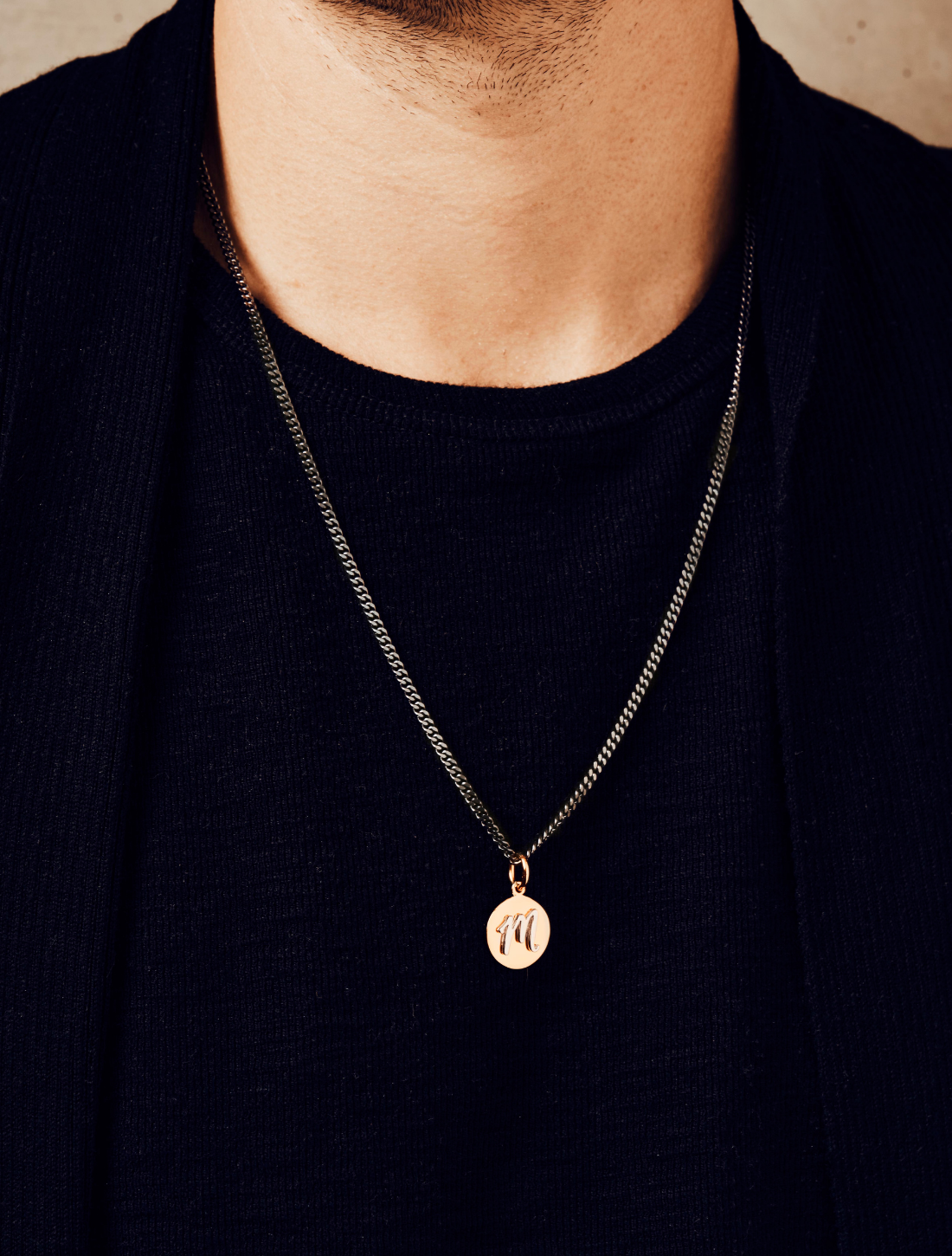 Unisex Popon Necklace Recognised