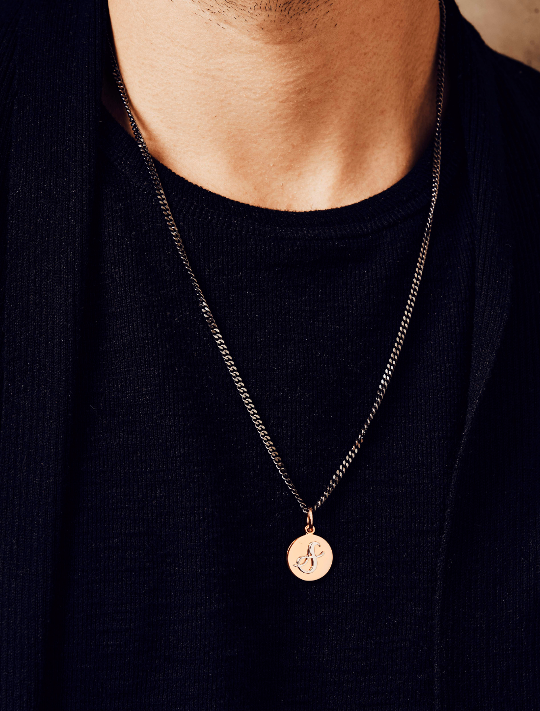 Unisex Popon Necklace Recognised