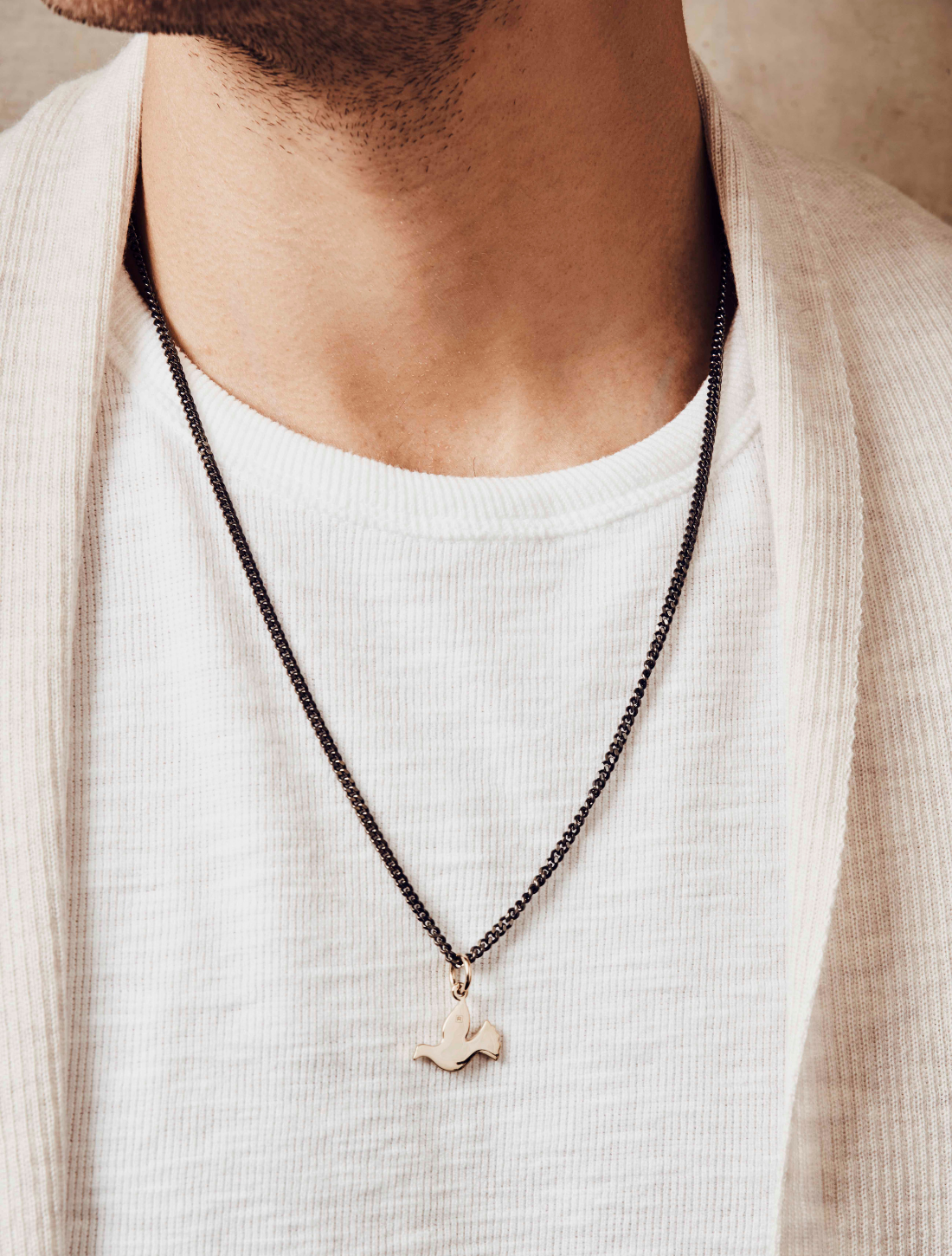 Unisex Popon Necklace Recognised