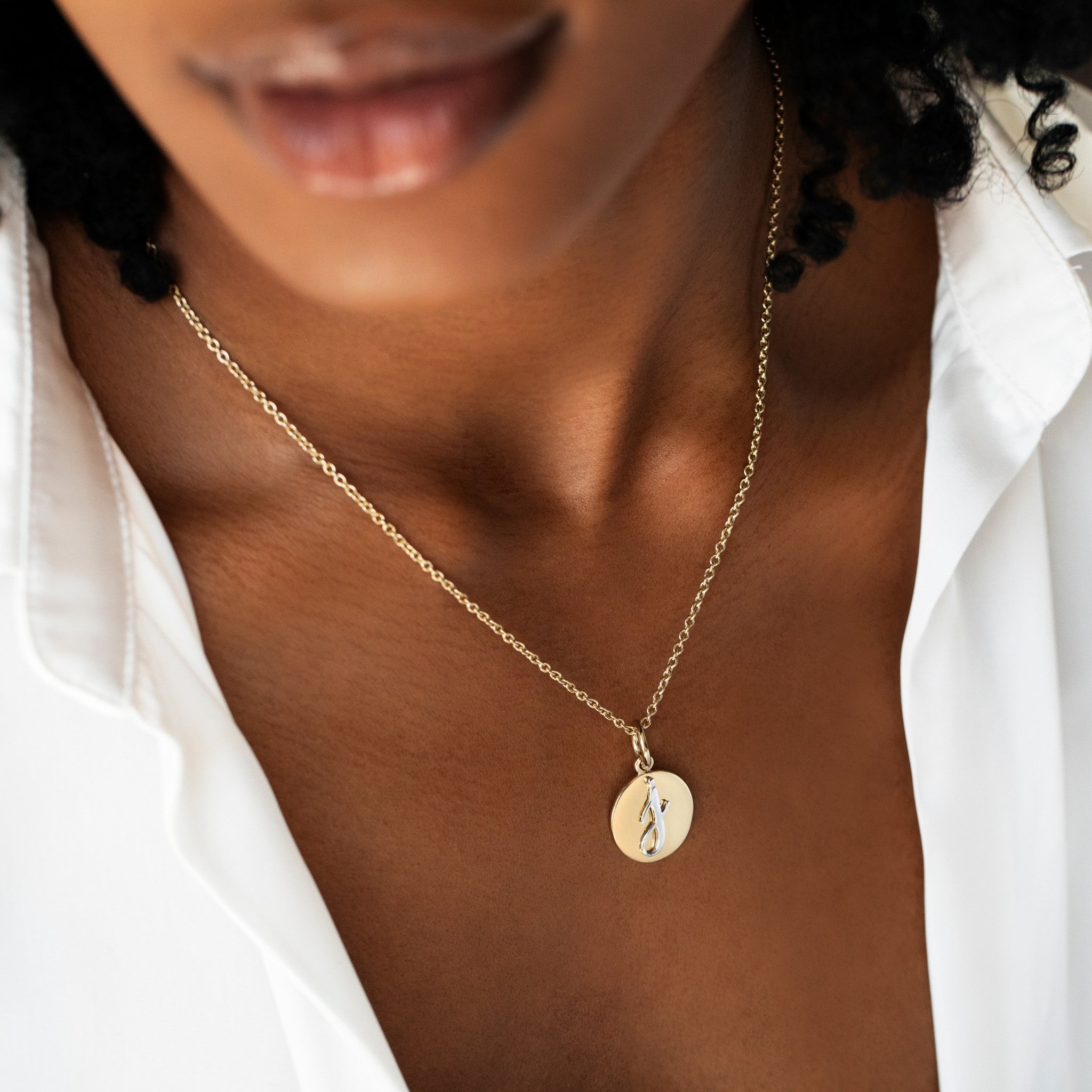 Sustainable 2024 gold necklace