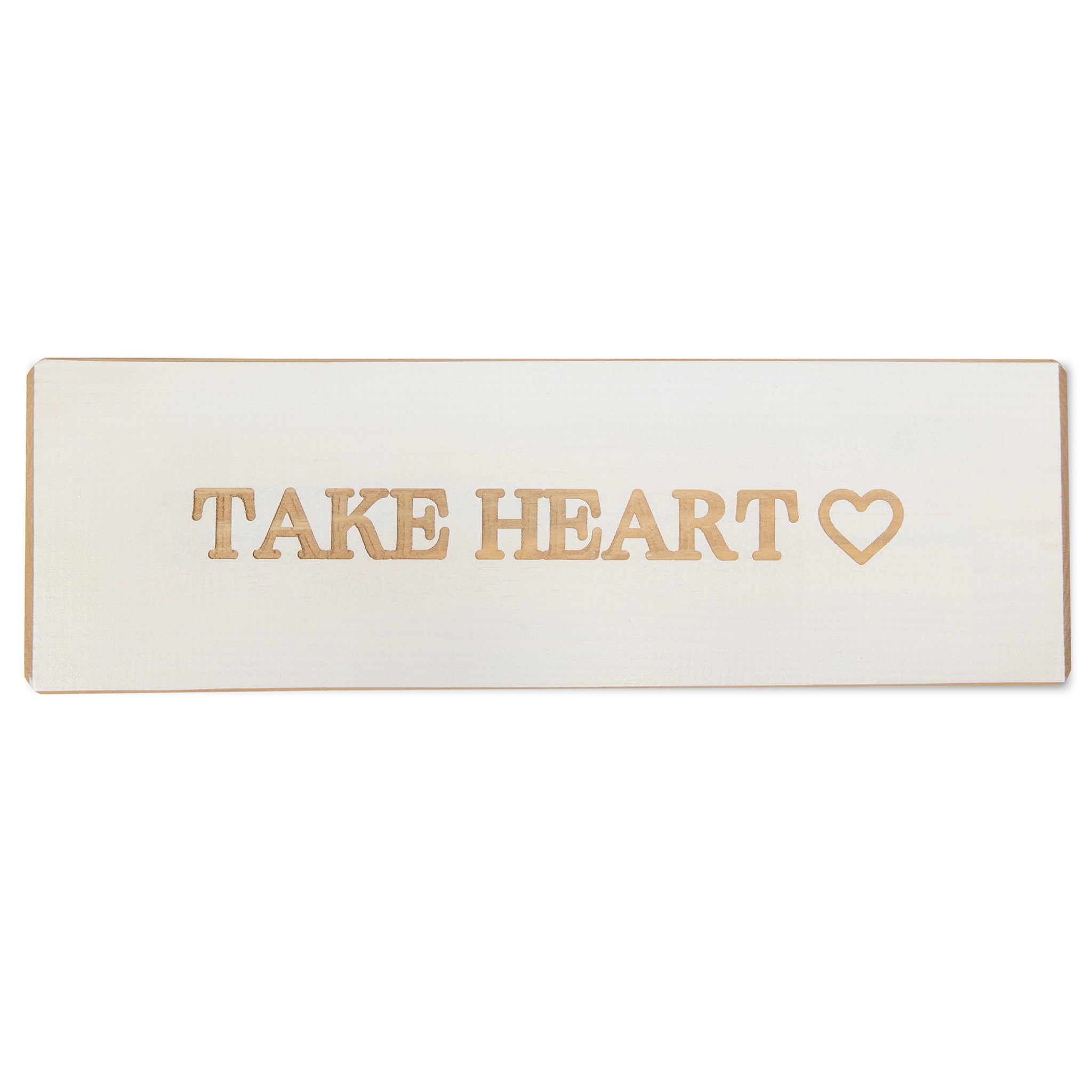 Wall Sign - Take Heart