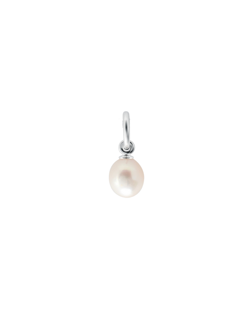 Freedom Silver Pearl Popon