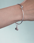 Recognised Silver Dove Popon Pendant and Bangle