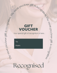 Gift Card Recognised