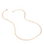 Gold Chunky Cable Chain Necklace Recognised