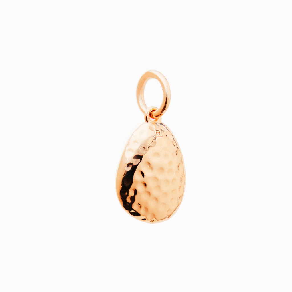 Gold Hammered Pebble Popon Recognised