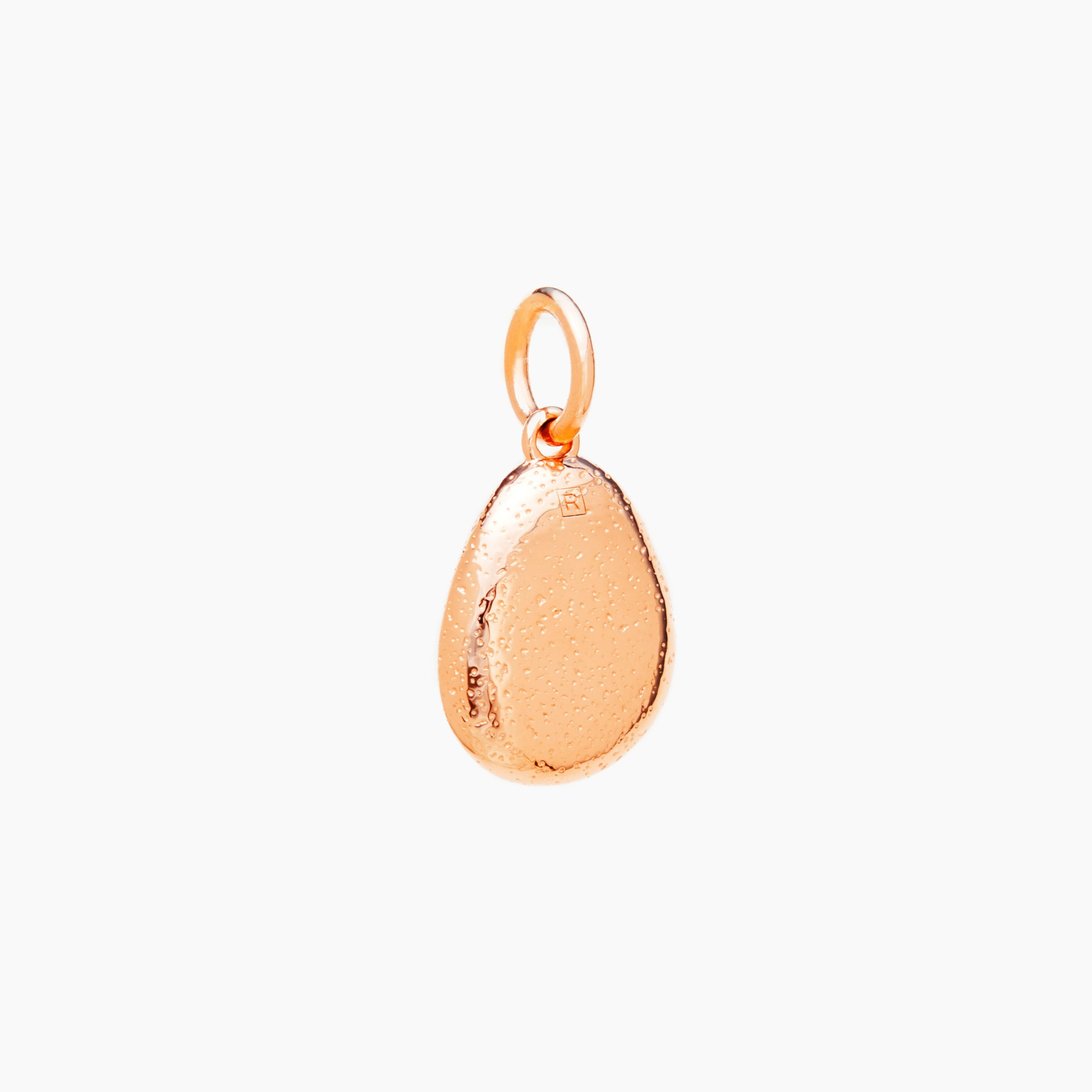 Gold Textured Pebble Popon Recognised