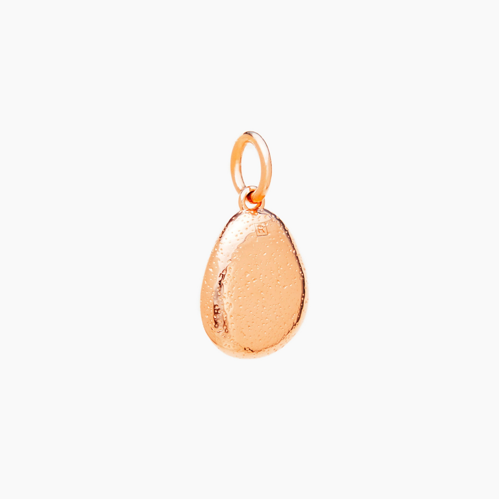 Gold Textured Pebble Popon Recognised