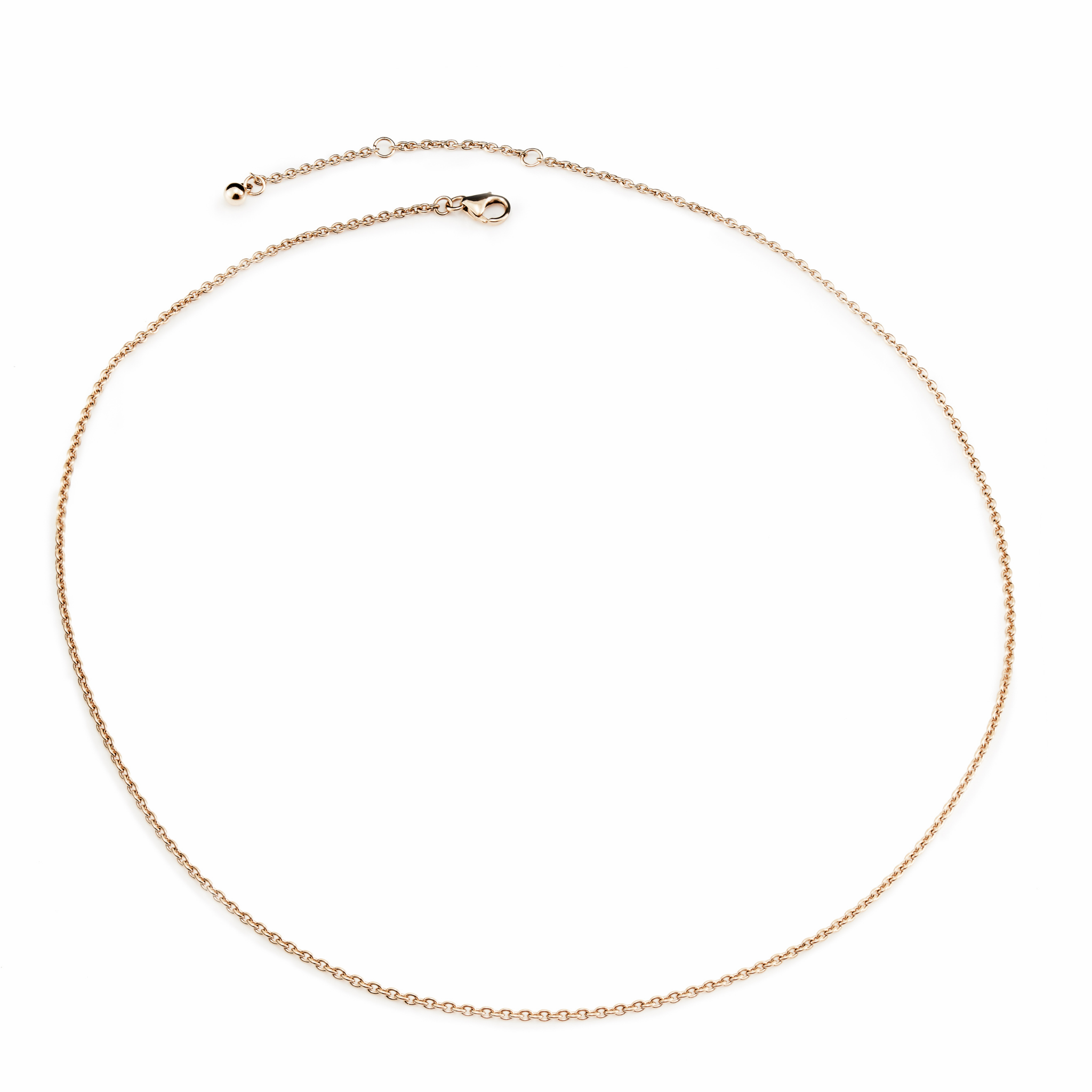 Gold Thick Cable Chain Necklace Recognised