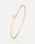 Gold Vermeil Bangle and Gold Heart Popon Set Recognised