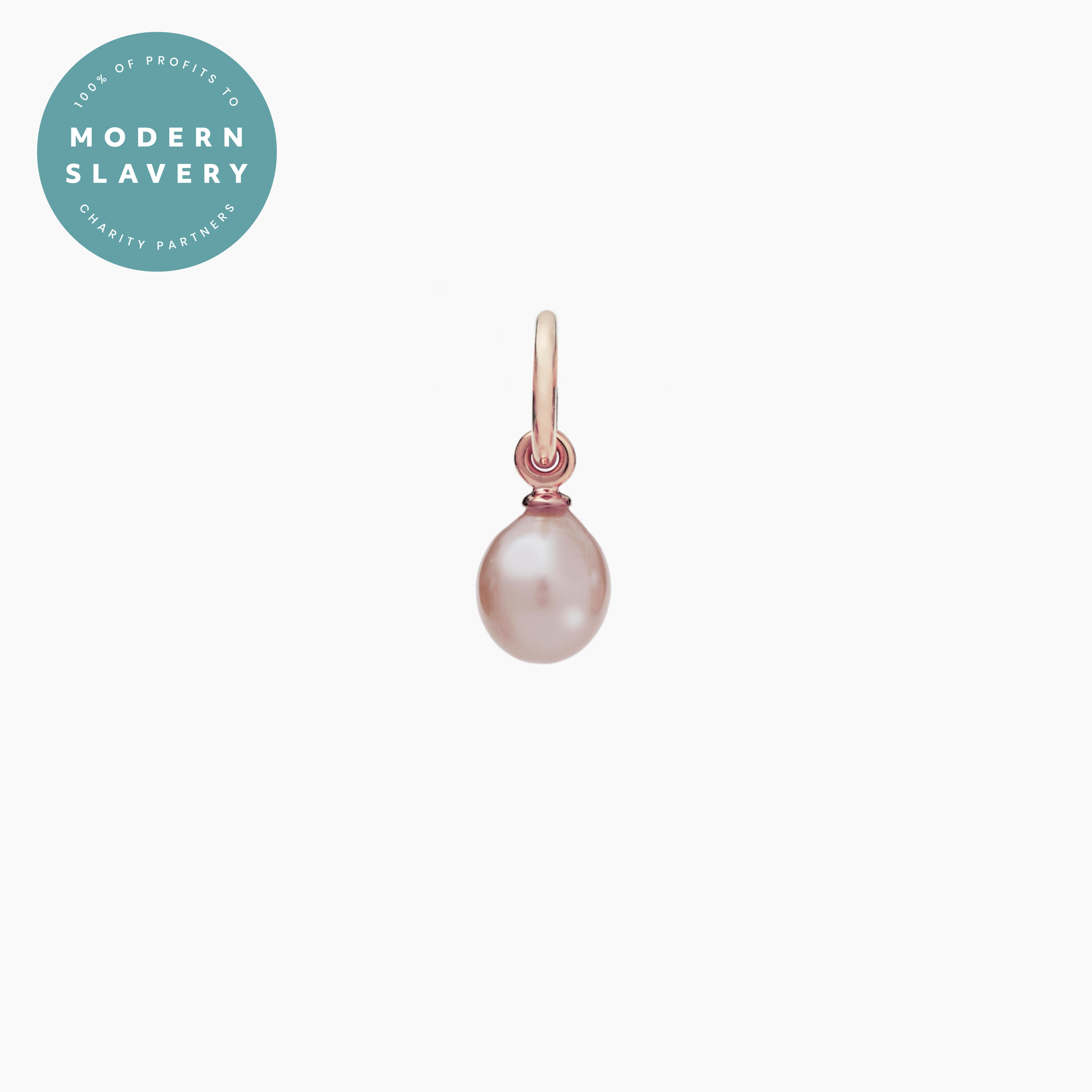 Hope Rose Gold Pearl Popon Recognised