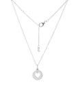 Recognised Silver Heart Popon Pendant and Fine Chain Necklace Recognised