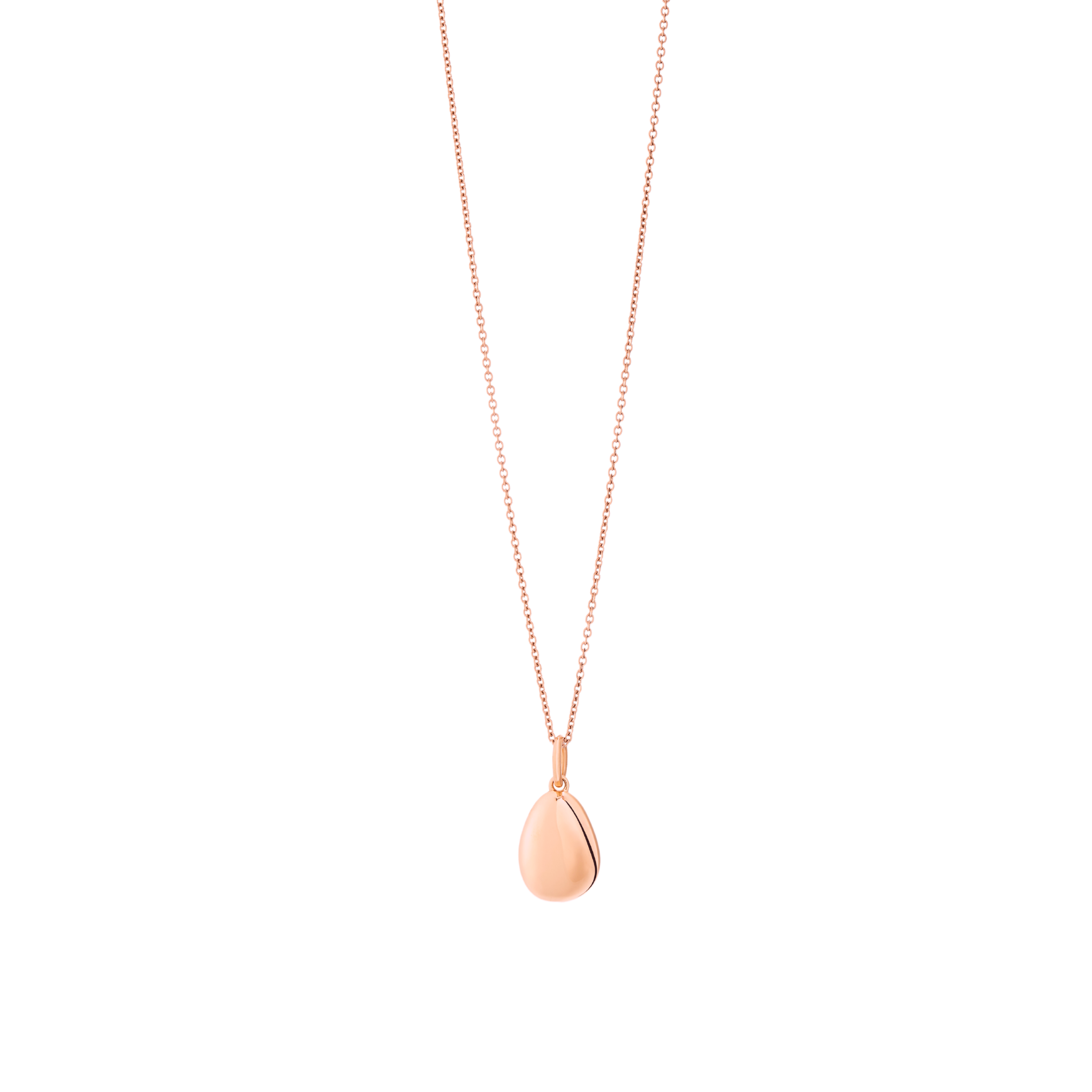 Rose Gold Thick Cable Chain Necklace - Sample Recognised