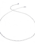 Silver Paperclip Chain and Silver Dove Popon Set Recognised