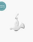 Sterling Silver Dove Popon Recognised