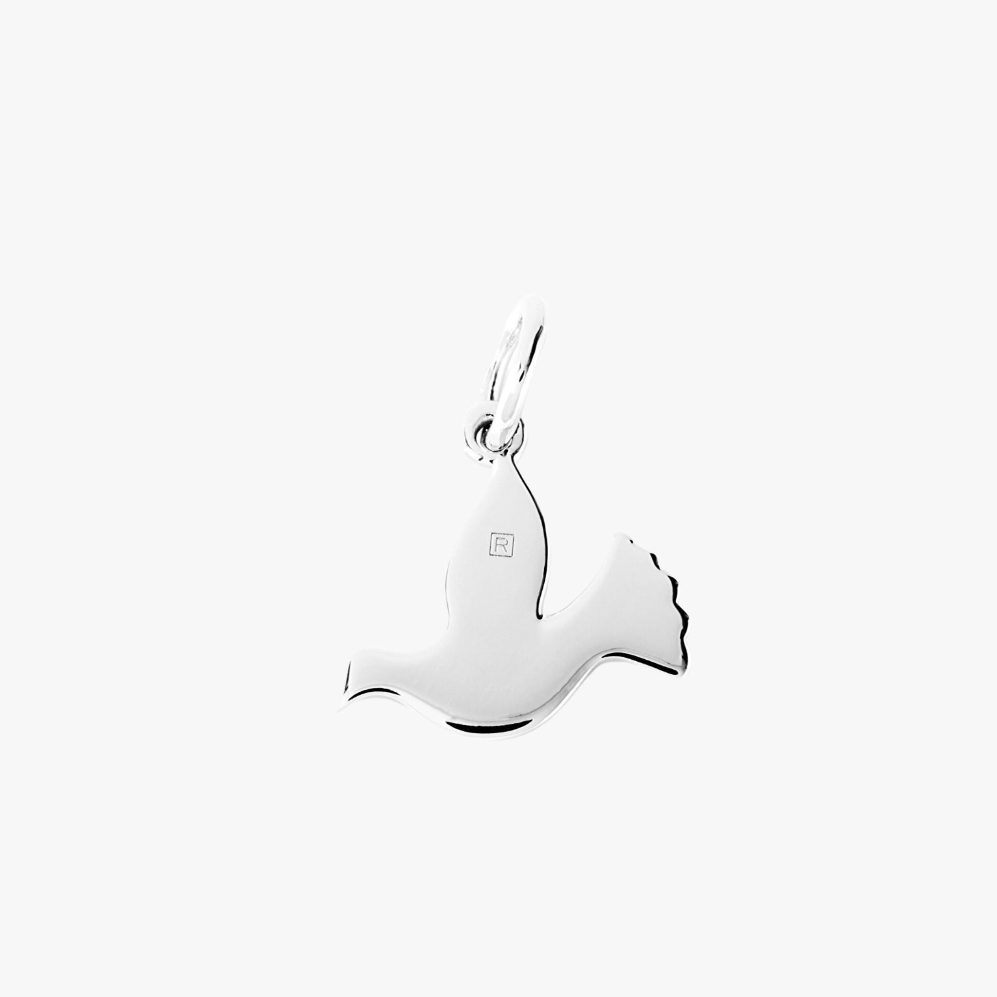 Sterling Silver Dove Popon Recognised