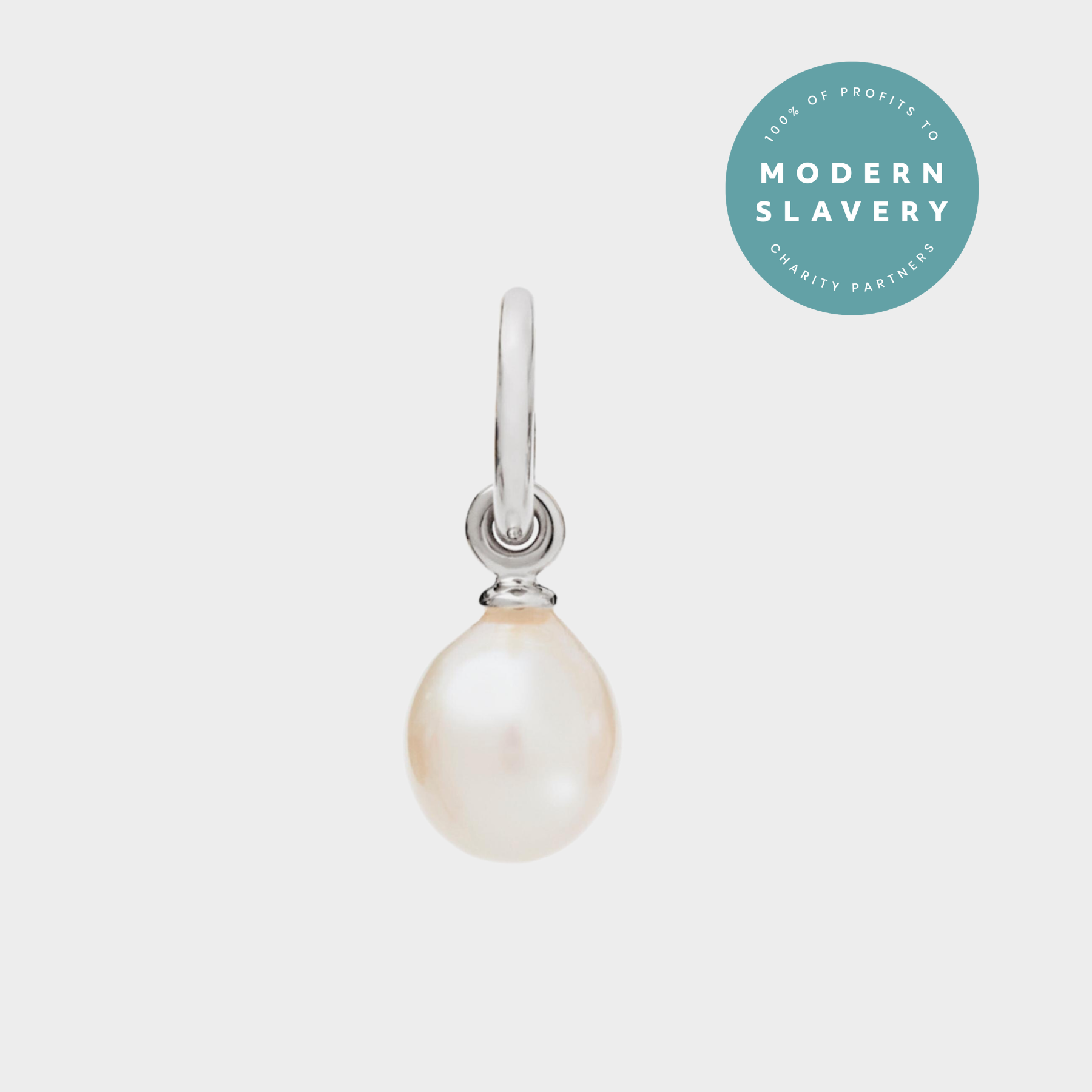 Sterling Silver Earrings with Freedom Pearl Popons® Recognised