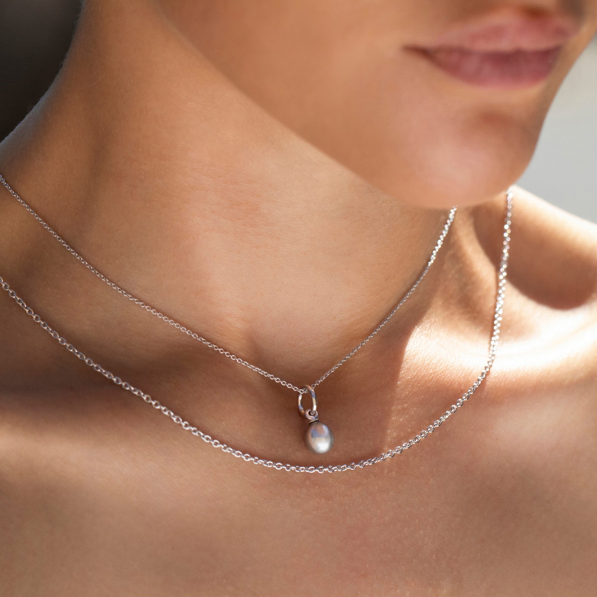 Sterling Silver Fine Chain Necklace Recognised