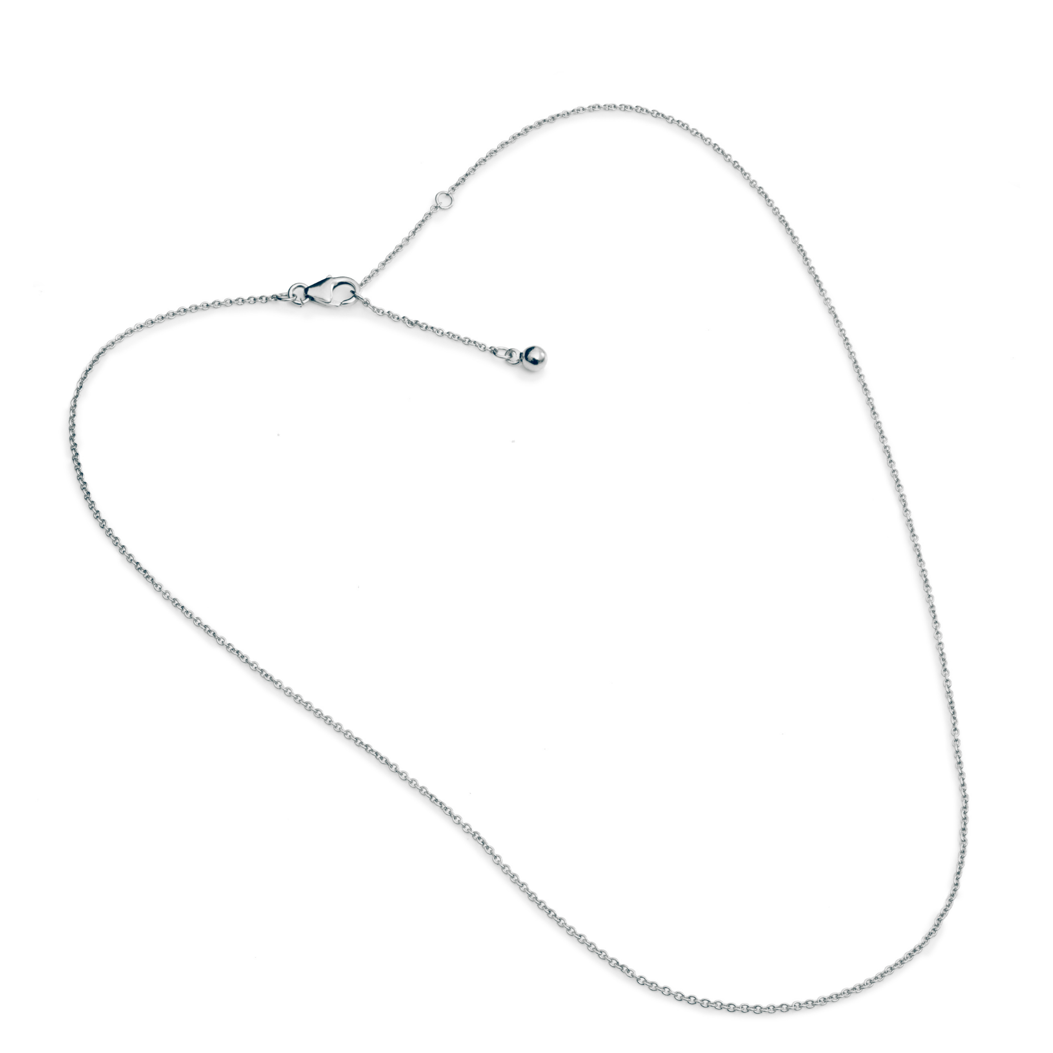 Sterling Silver Fine Chain Necklace Recognised